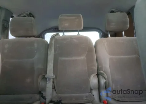 2006 Toyota Sienna Ce из США, поврежденный, VIN 5TDZA23C96S435546